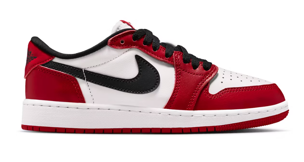 Air Jordan 1 Retro Low OG Chicago (2025) (GS) – THE FIX Air Jordan 1 Retro Low OG Chicago (2025) (GS) – THE FIX