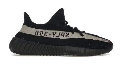 Adidas Yeezy Boost 350 V2 Core Black White (WORN)