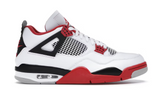 Air Jordan 4 Retro Fire Red (2020) (WORN)