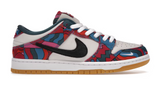 Nike SB Dunk Low Pro Parra Abstract Art (2021) (WORN)