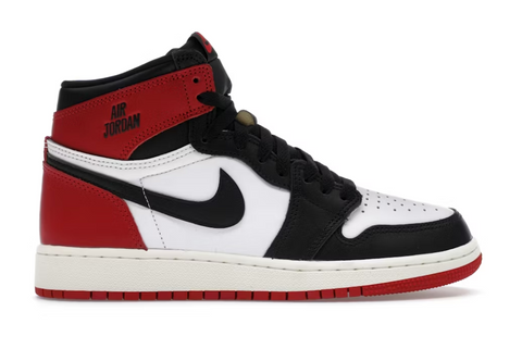 Air Jordan 1 Retro High OG Black Toe Reimagined (GS) 2025