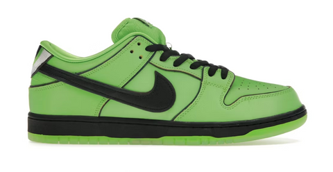 Nike SB Dunk Low The Powerpuff Girls Buttercup (WORN)