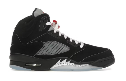 Air Jordan 5 Retro OG Black Metallic Reimagined (TRIED ON/MISN WHITE LACES)