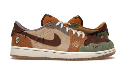 Air Jordan 1 Retro Low OG Zion Williamson Voodoo (WORN)