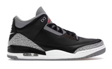 Air Jordan 3 Retro OG Black Cement (2024) (WORN)