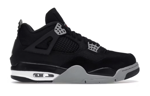 Air Jordan 4 Retro SE Black Canvas (WORN)