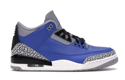 Air Jordan 3 Retro Varsity Royal Cement (WORN)