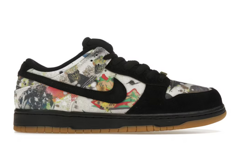 Nike SB Dunk Low Supreme Rammellzee (WORN)