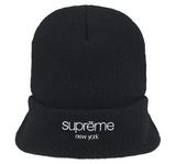 Supreme Radar Beanie (FW25) Black