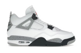 Air Jordan 4 Retro White Cement (2025) (WORN)