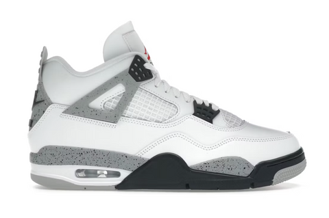 Air Jordan 4 Retro White Cement (2025) (WORN)