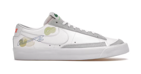 Nike Blazer Low 77 Flyleather Mayumi Yamase White