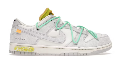 Nike Dunk Low Off-White Lot 14 (WORN/DMG BOX)