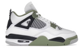 Air Jordan 4 Retro Seafoam (Women's) (WORN)