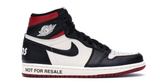 Air Jordan 1 Retro High Not for Resale Varsity Red (WORN)