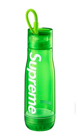 Supreme Zoku Glass Core 16 oz. Bottle Green – THE FIX