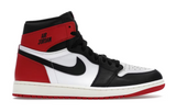 Air Jordan 1 Retro High OG Black Toe Reimagined (WORN)