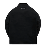 Kith x STAR WARS Leia Quarter Zip Black (WORN)