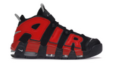 Nike Air More Uptempo 96 Alternates Split Black Varsity Red (WORN)