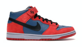 Nike SB Dunk Mid Spider Man (WORN/REP BOX)