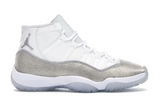 Air Jordan 11 Retro White Metallic Silver (Women's) (NEW/FACTORY REP BOX)