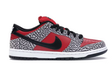 Nike SB Dunk Low Supreme Red Cement (2012) (NEW/DAMAGED BOX)