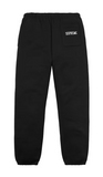 Supreme Champion Stacked C Sweatpant Black (WORN)