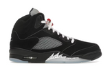 Air Jordan 5 Retro OG Black Metallic Reimagined (WORN)