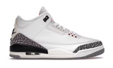 Air Jordan 3 Retro White Cement Reimagined (WORN)
