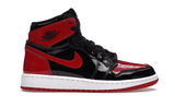 Air Jordan 1 Retro High OG Patent Bred (GS) (NEW/DMG BOX)
