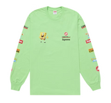 Supreme SpongeBob/Castelli Racing L/S Tee Green