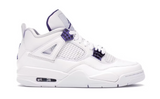 Air Jordan 4 Retro Metallic Purple (WORN)