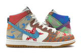 Nike SB Dunk High Thomas Campbell What the Dunk (WORN/NO BOX)