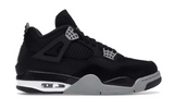 Air Jordan 4 Retro SE Black Canvas (WORN)