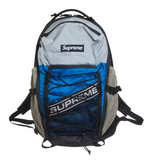 Supreme Logo Backpack Blue FW23