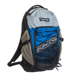 Supreme Logo Backpack Blue FW23