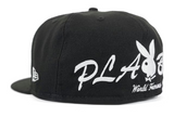 Supreme Playboy Box Logo New Era Cap Black