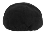Supreme Linen Fitted Camp Cap Black
