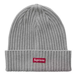 Supreme Overdyed Beanie (SS26) Heather Grey