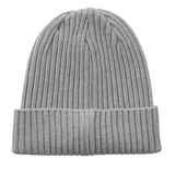 Supreme Overdyed Beanie (SS26) Heather Grey