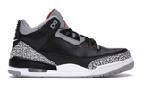 Air Jordan 3 Retro Black Cement (2018) (WORN)