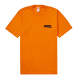 Supreme Static Tee Orange