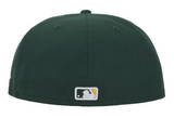 Supreme MLB Teams Box Logo New Era 59Fifty Cap Green