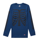 Supreme Hanes Bones Thermal Crew (1 Pack) Blue