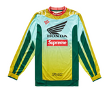 Supreme Honda Fox Racing Moto Jersey Top Moss