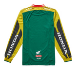 Supreme Honda Fox Racing Moto Jersey Top Moss