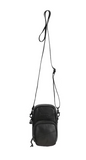 Supreme Patchwork Leather Small Shoulder Bag Black