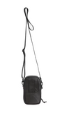 Supreme Patchwork Leather Small Shoulder Bag Black