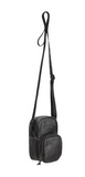 Supreme Patchwork Leather Small Shoulder Bag Black