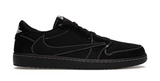 Air Jordan 1 Retro Low OG SP Travis Scott Black Phantom (WORN)